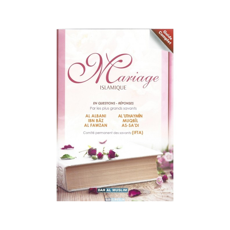 Mariage Islamique Librairie Al Imam