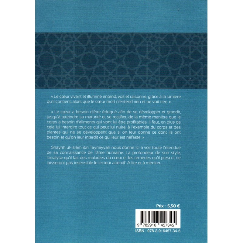 Les maladies du cœur, de Shaykh Al-Islâm Ibn Taymiyyah (3ème édition)