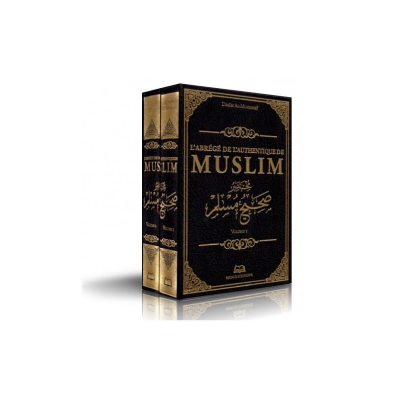 L'Abrégé de l'Authentique de Muslim - 2 Volumes (Sahih Muslim)