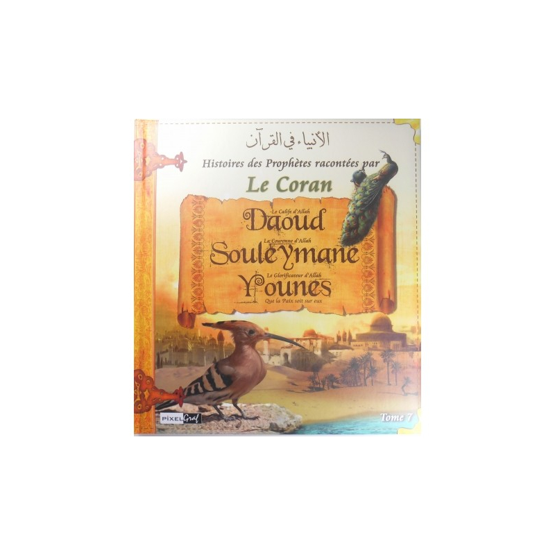 Histoires des Prophètes racontées par le Coran : Daoud - Souleymane - Younes (Tome 7)