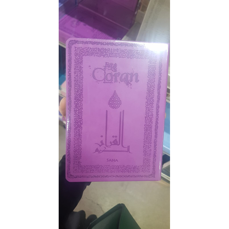 Coran Arabe Francais couverture mi souple