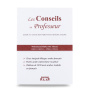 Les conseils du Professeur (Edition bilingue)
