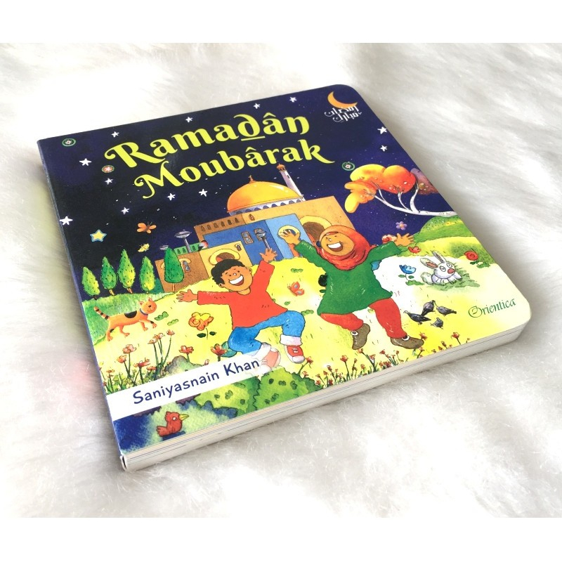 Ramadân Moubârak (livre avec pages cartonnées)
