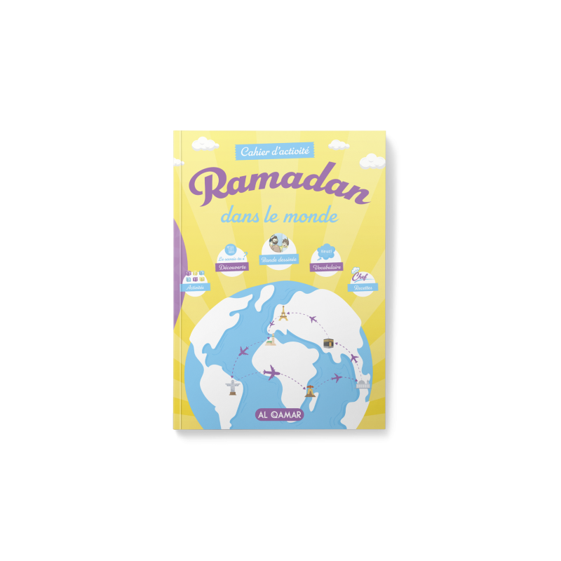 Cahier D'activité Ramadan Dans Le Monde - Al Qamar