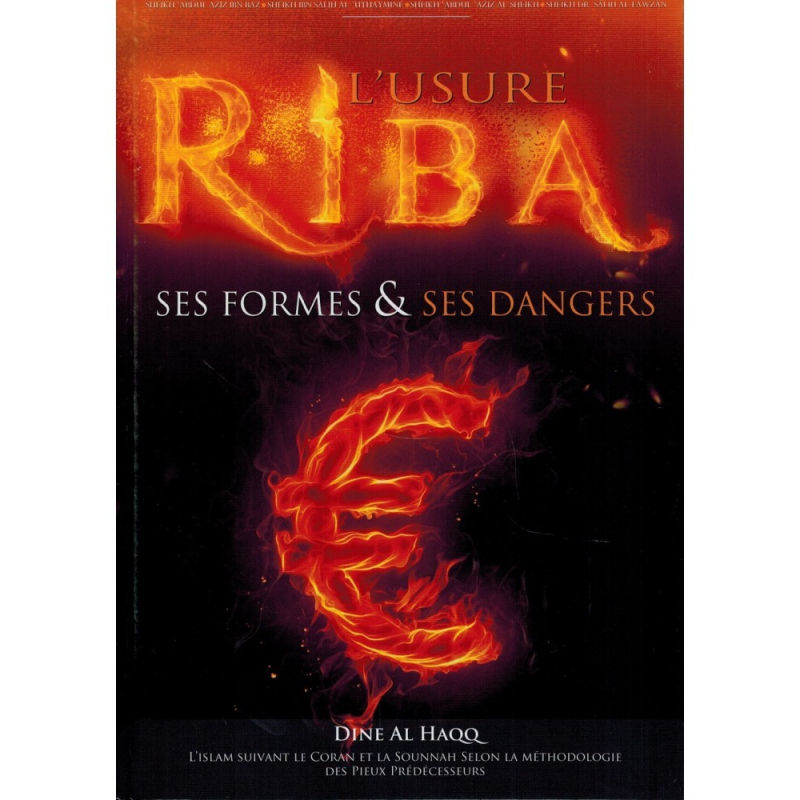 L'USURE (RIBA) - SES FORMES & SES DANGERS -