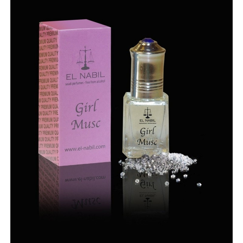 Parfum Girl Musc (Enfants) El Nabil - 5ml