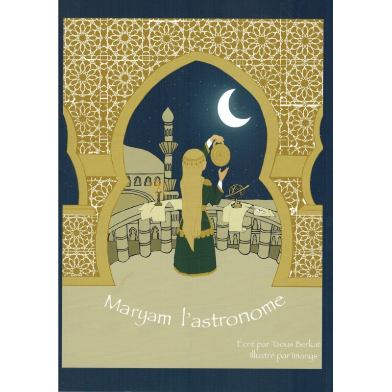 MARYAM L'ASTRONOME - TAOUS BERKAT - INARA BOOK EDITION