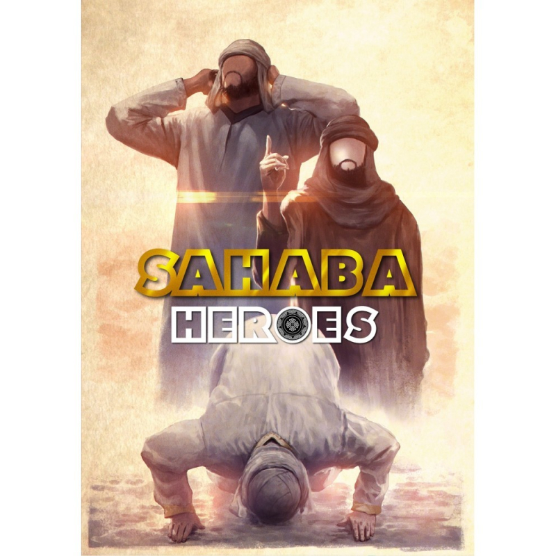 SAHABA HEROES - 4 CARTES ALÉATOIRES - CARTES À COLLECTIONNER - WIBI TRADING