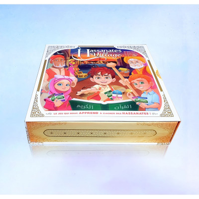 Jeu De Société Hassanates Village (De 7 À 99 Ans) - Sana Kids