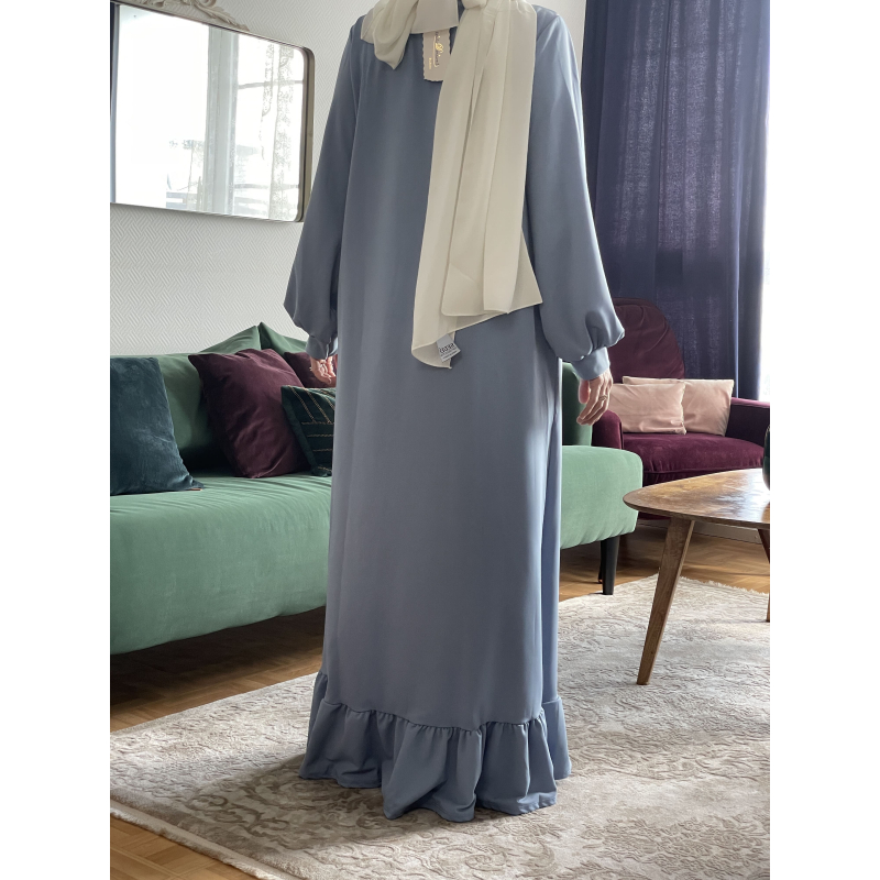 Abaya Pivoine - Selection Al imam