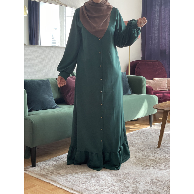 Abaya Pivoine - Selection Al imam