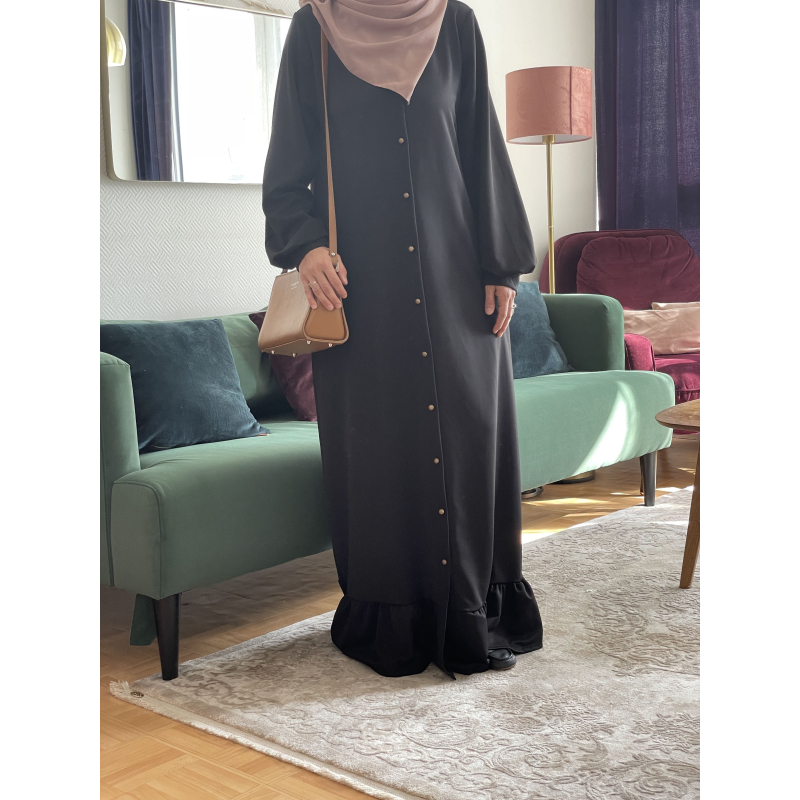 Abaya Pivoine - Selection Al imam