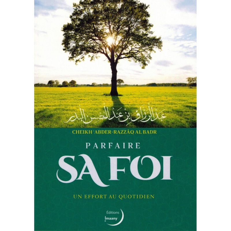 PARFAIRE SA FOI - UN EFFORT AU QUOTIDIEN - Edition imaany