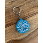 Porte clés Eid Bleu