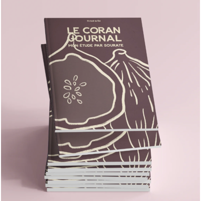 Le Coran Journal, étude par SOURATE  - édition Tine