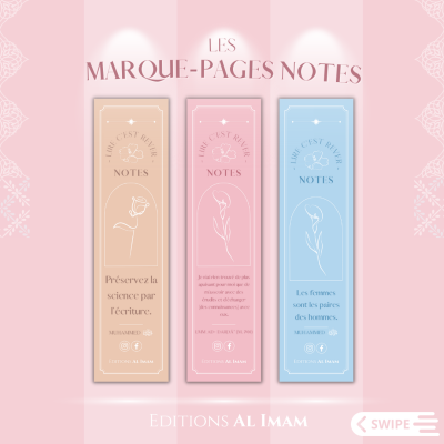 Marque- Pages Notes