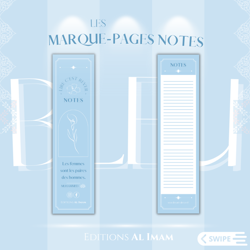 Marque- Pages Notes