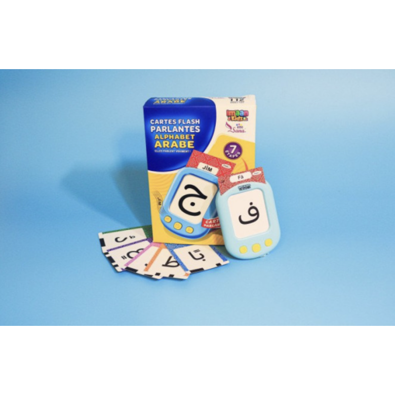 Cartes Flash Parlantes Alphabet Arabe