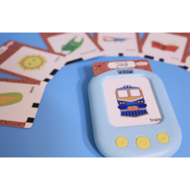Cartes Flash Parlantes Alphabet Arabe