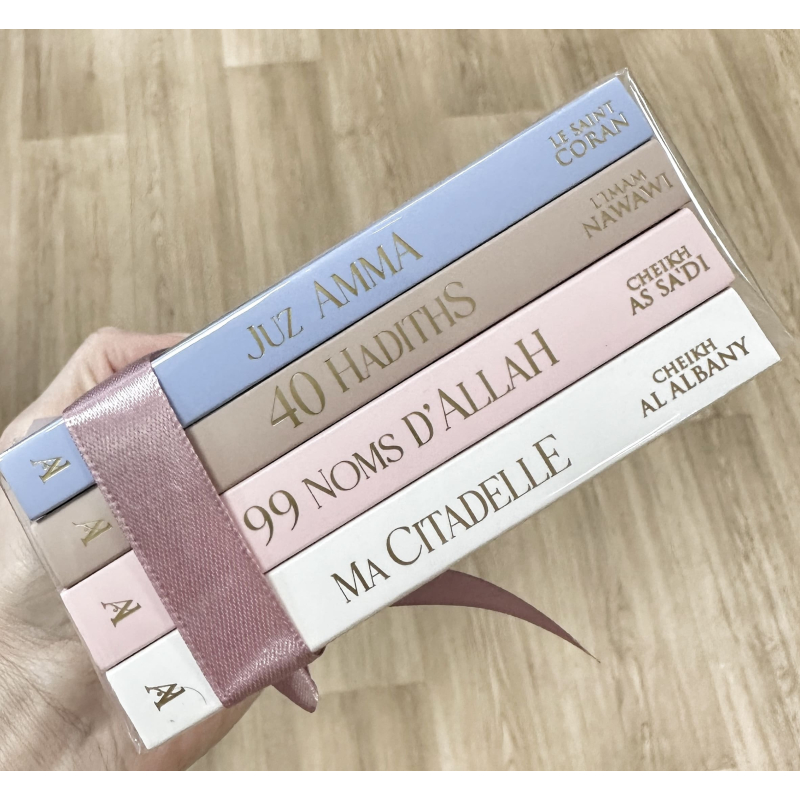 Pack Collection Juz Amma, Ma Citadelle, 99 Noms d'Allah, 40 Hadiths Editions Al Imam