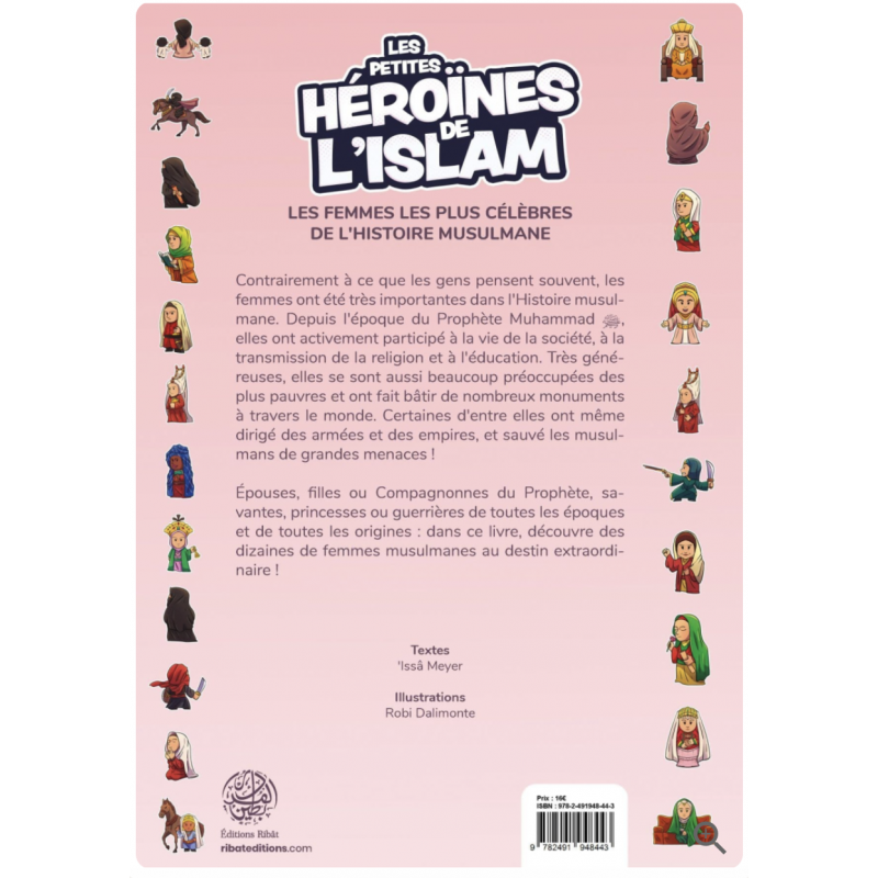 Les petites héroïnes de l'Islam - Issa Meyer - Ribat