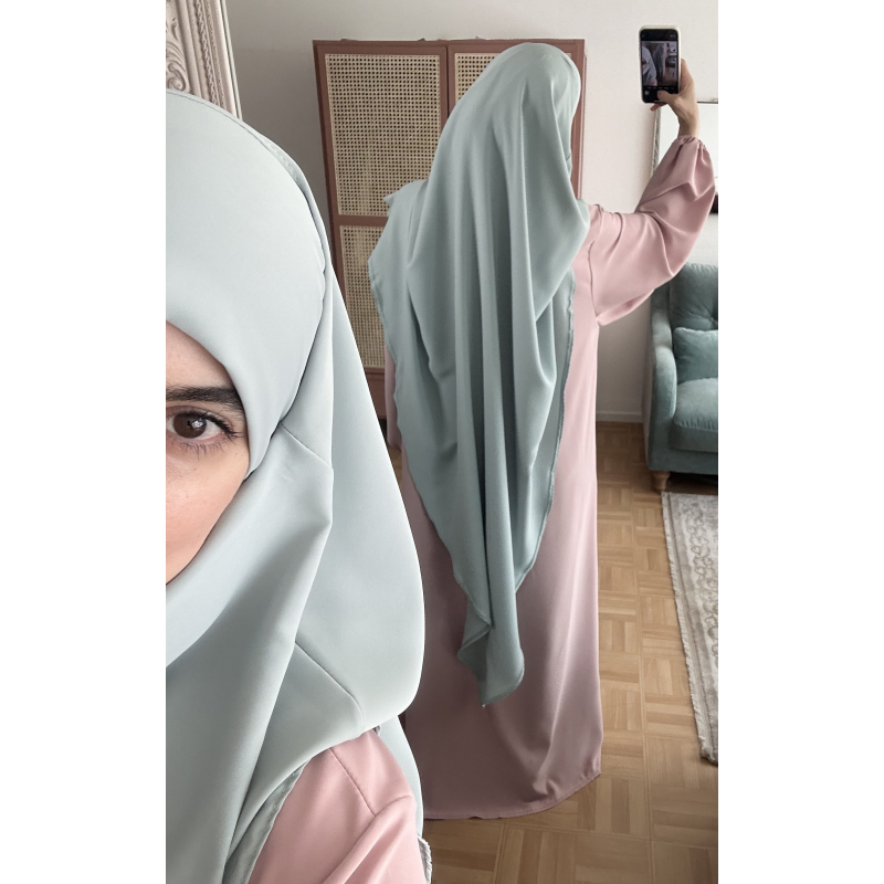 Khimar - Collection Douceur Pastel - 4 couleurs au choix -