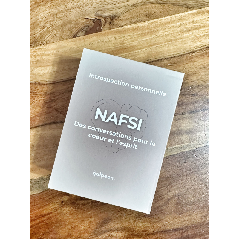 Cartes Nafsi : Introspection personelle - Qalbeen