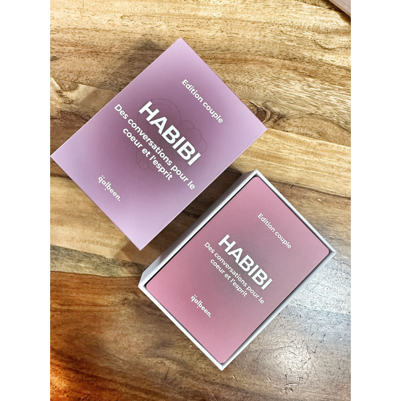 Cartes Habibi : Edition couple - Qalbeen