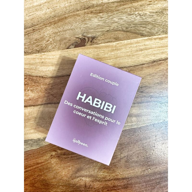 Cartes Habibi : Edition couple - Qalbeen