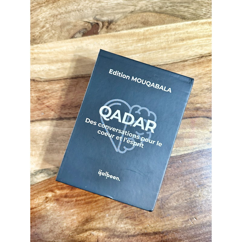 Cartes Qadar : Edition mouqabala - Qalbeen