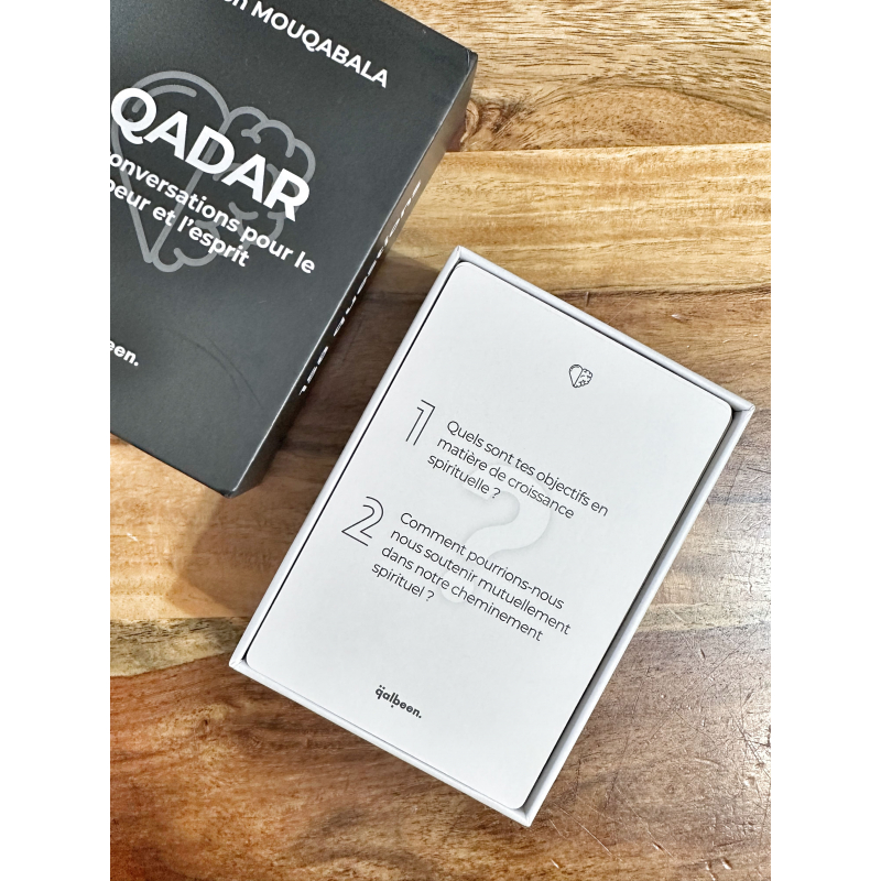 Cartes Qadar : Edition mouqabala - Qalbeen