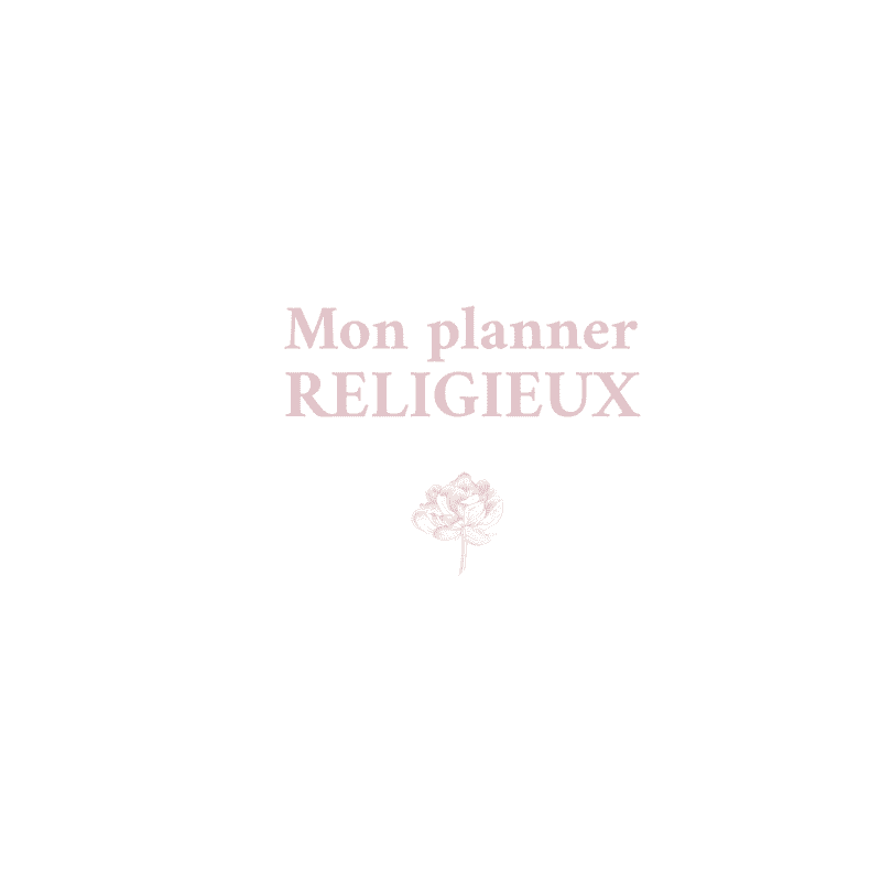 Duo Planner Religieux & Ramadan - Edition al Imam