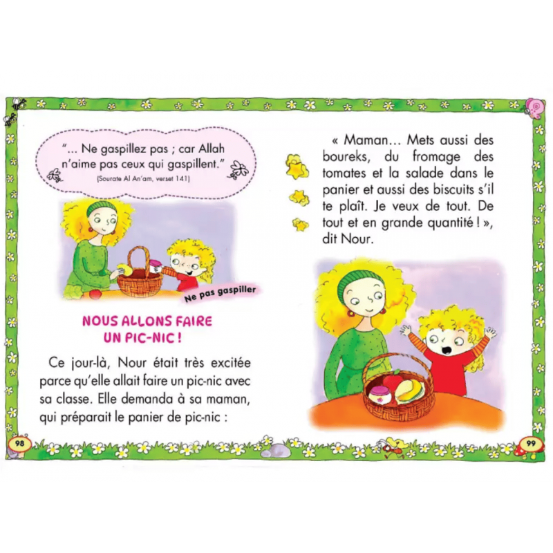 Allah M'aime (Livre Pour Enfant)