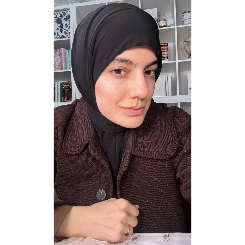 Hijab à clipser - 5 couleurs -