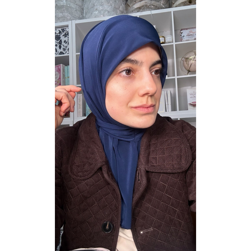 Hijab à clipser - 5 couleurs -