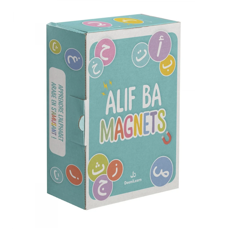Alif Ba Magnets - Apprendre l’alphabet arabe en s’amusant !