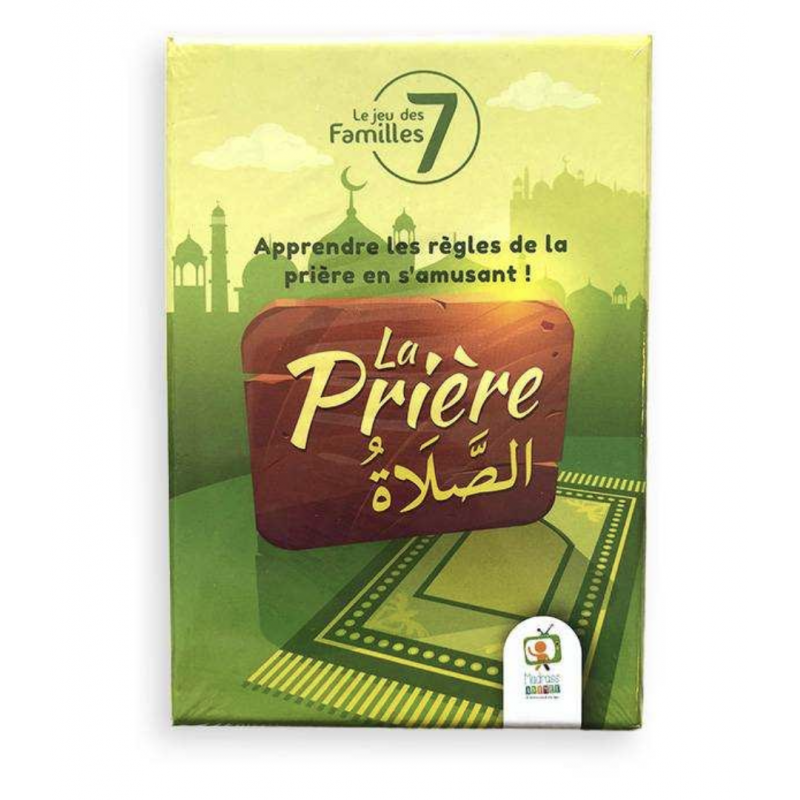 Jeu des 7 familles sur les règles de la prière - Madrassanimée