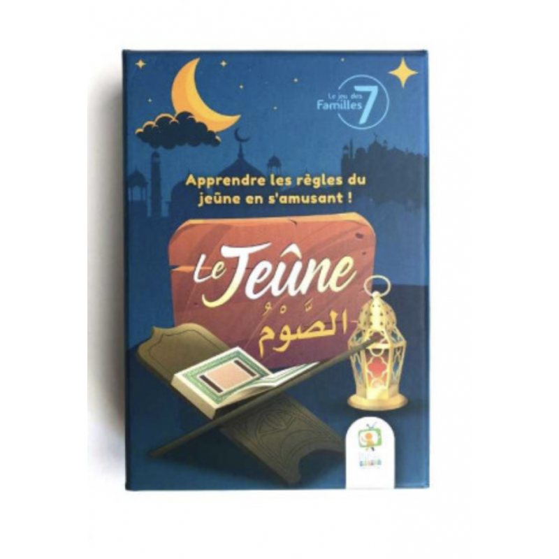 Jeu des 7 familles sur les règles du jeûne - Madrassanimée