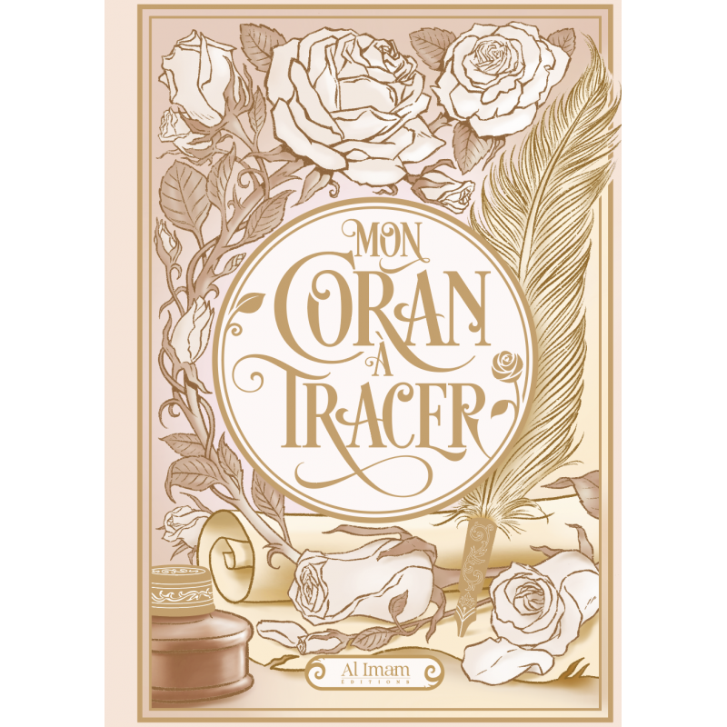 Mon Coran à tracer - Editions Al Imam - Taupe - PRÉ-COMMANDE -