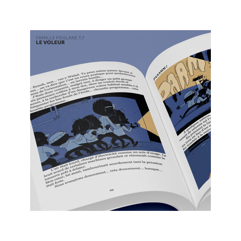 La Famille Foulane - Tome 7 : Le voleur - Bdouin