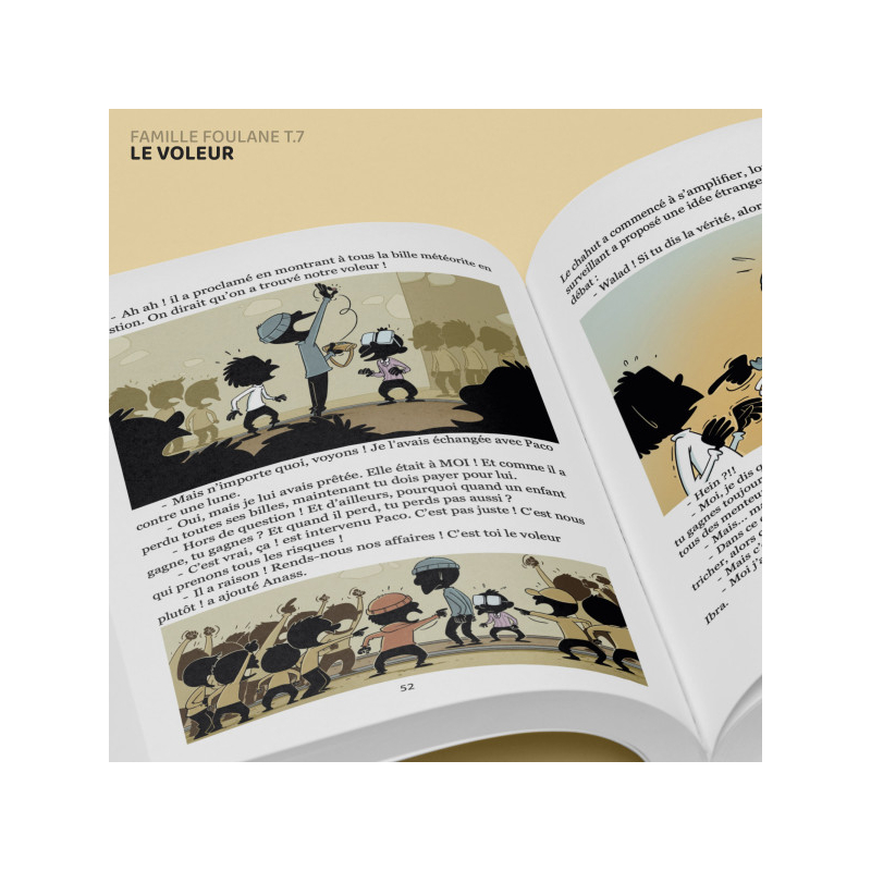 La Famille Foulane - Tome 7 : Le voleur - Bdouin