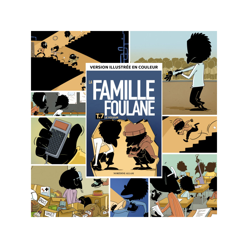 La Famille Foulane - Tome 7 : Le voleur - Bdouin