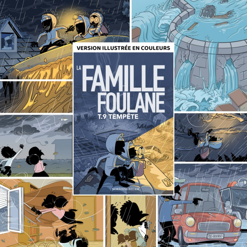 La Famille Foulane - Tome 9 : Tempête - Bdouin