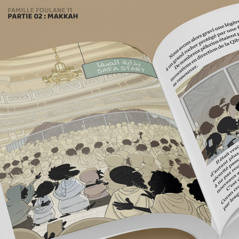 La Famille Foulane - Tome 11 : En ‘Omra partie 2 : Makkah - Bdouin