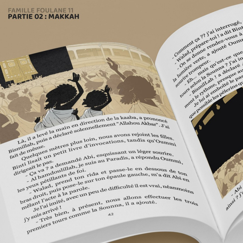 La Famille Foulane - Tome 11 : En ‘Omra partie 2 : Makkah - Bdouin
