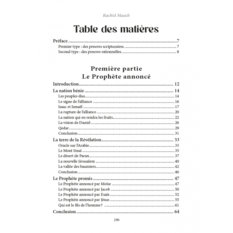 Muhammad est le prophète de Dieu : 100 preuves irréfutables - Rachid Maach - al Hadith