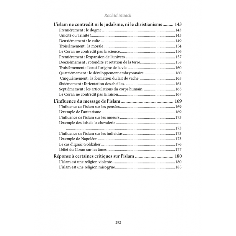 Muhammad est le prophète de Dieu : 100 preuves irréfutables - Rachid Maach - al Hadith