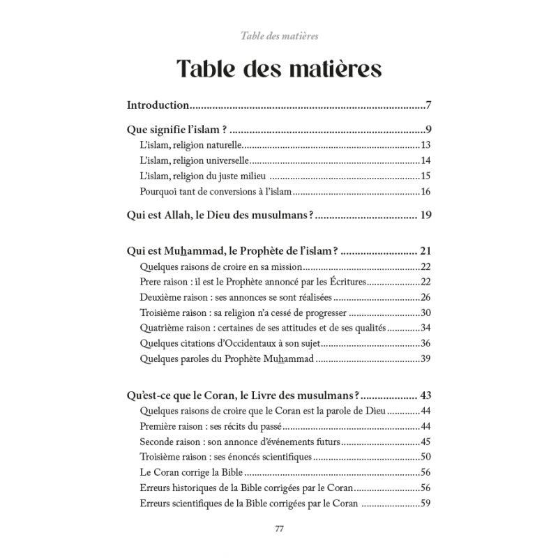 Découvrir l’islam - Rachid Maach - Al Hadith