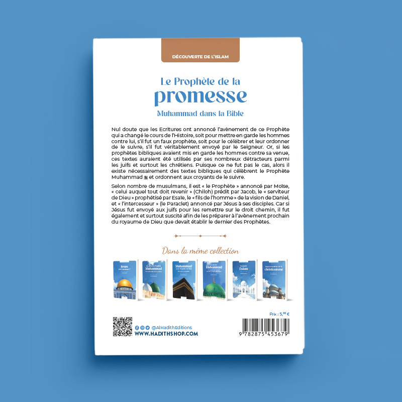 Le Prophète de la Promesse : Muhammad dans la Bible - Rachid Maach - Al Hadith