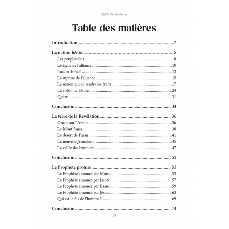 Le Prophète de la Promesse : Muhammad dans la Bible - Rachid Maach - Al Hadith
